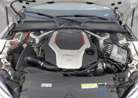 2018 Audi S5 3.0T Premium Plus from USA, damaged, VIN WAUC4CF51JA020000